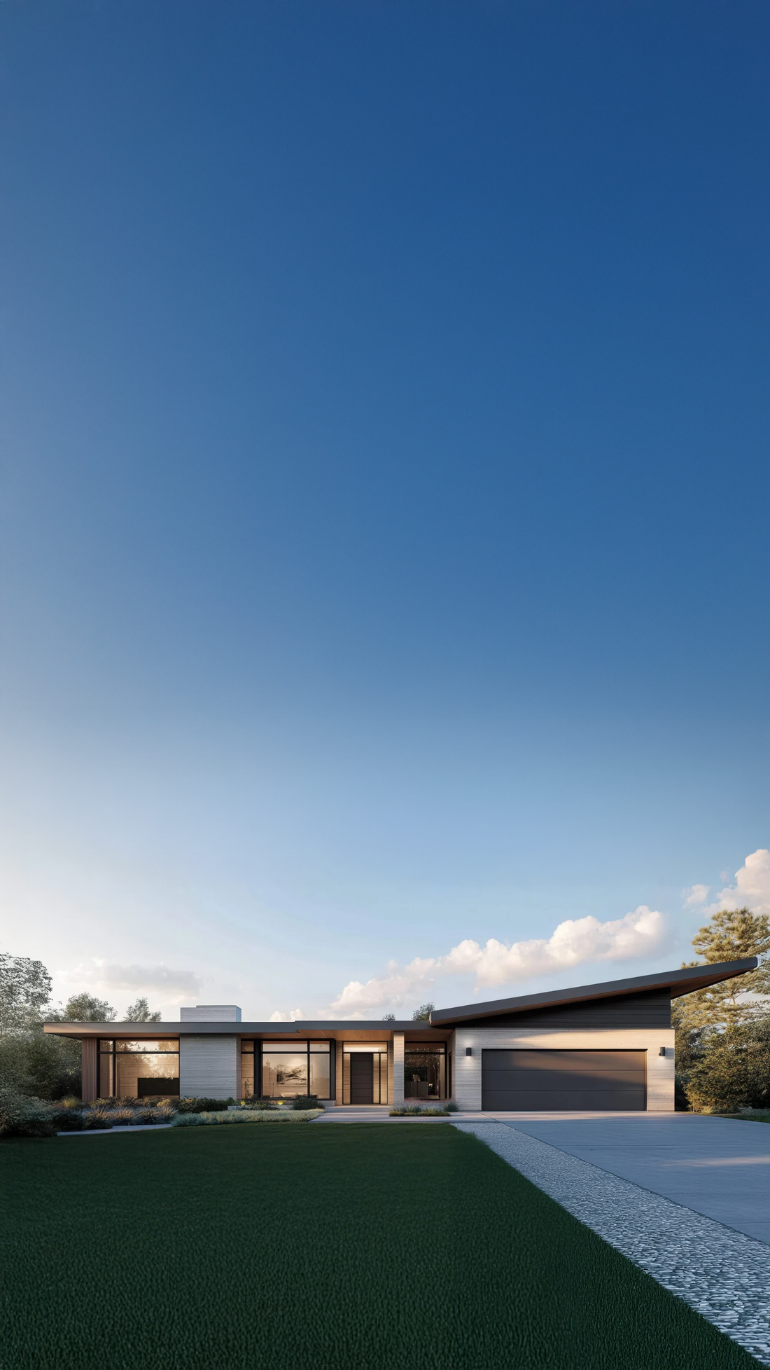 Modern luxury Carrig Construction home